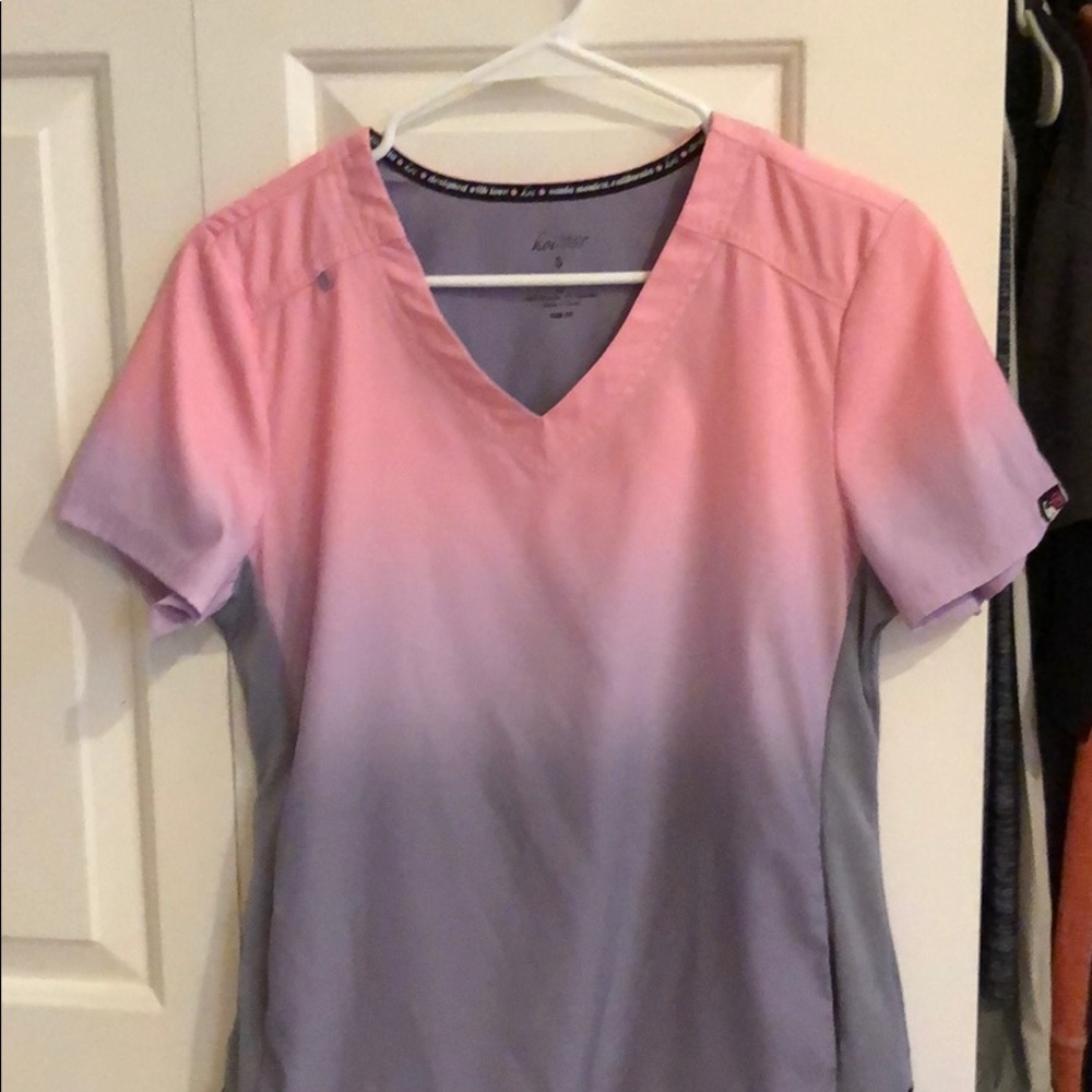 Koi Lite scrub top Small